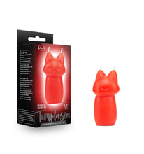 Load image into Gallery viewer, Fox Drip Candle (Red)