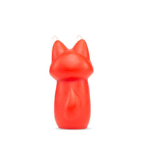 Load image into Gallery viewer, Fox Drip Candle (Red)