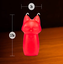 Load image into Gallery viewer, Fox Drip Candle (Red)