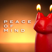 Load image into Gallery viewer, Fox Drip Candle (Red)