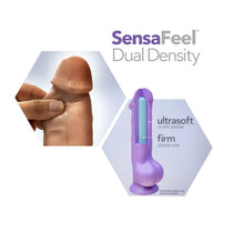 Load image into Gallery viewer, Au Naturel Dildo with Suction - 8 inch (Caramel)