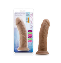 Load image into Gallery viewer, Au Naturel Dildo with Suction - 8 inch (Caramel)