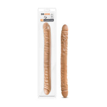 Load image into Gallery viewer, Dr. Skin Double Dildo - 18 inch (Mocha)