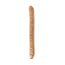 Load image into Gallery viewer, Dr. Skin Double Dildo - 18 inch (Mocha)
