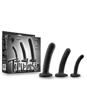 Load image into Gallery viewer, Temptasia Twist Dildo Kit - Set of 3