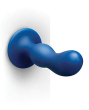 Load image into Gallery viewer, b-Vibe Milk 8.5 Inch Curved XXL Anal Trainer with Tapered Tip and Suction Cup