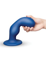 Load image into Gallery viewer, b-Vibe Milk 8.5 Inch Curved XXL Anal Trainer with Tapered Tip and Suction Cup