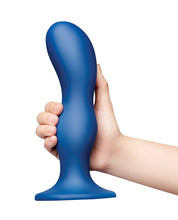 Load image into Gallery viewer, b-Vibe Milk 8.5 Inch Curved XXL Anal Trainer with Tapered Tip and Suction Cup