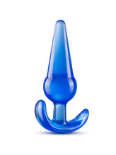 Load image into Gallery viewer, B Yours Butt Plug - Large (Blue)