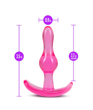 Load image into Gallery viewer, B Yours Curvy Anal Plug (Pink)