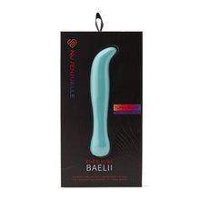 Load image into Gallery viewer, Nu Sensuelle Baelii Xlr8 Rechargeable Silicone G-Spot Vibrator