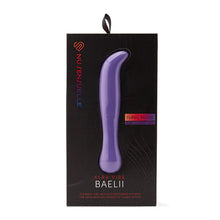 Load image into Gallery viewer, Nu Sensuelle Baelii Xlr8 Rechargeable Silicone G-Spot Vibrator