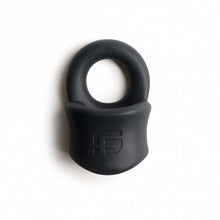 Load image into Gallery viewer, Sport Fucker Baller Ring - Silicone (Black)