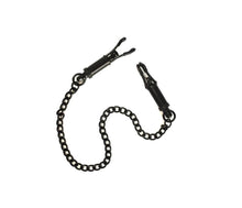 Load image into Gallery viewer, Black Deluxe Adjustable Nipple Clamps