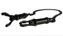 Load image into Gallery viewer, Black Deluxe Adjustable Nipple Clamps