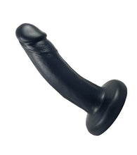 Load image into Gallery viewer, Vixskin - Realistic Bent Dildo - Small (Black)