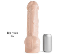Load image into Gallery viewer, ErotixxxToys "Big Head" XLarge (Warm Flesh)