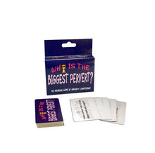 Load image into Gallery viewer, Who Is the Biggest Pervet Game