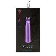 Load image into Gallery viewer, Nu Sensuelle Bunnii Rechargeable Silicone Vibrator