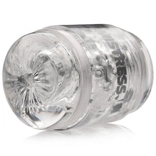 Load image into Gallery viewer, Double Shot Pussy and Ass Stroker (Clear)