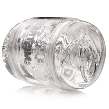 Load image into Gallery viewer, Double Shot Pussy and Ass Stroker (Clear)