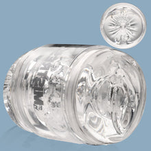 Load image into Gallery viewer, Double Shot Pussy and Ass Stroker (Clear)