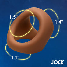 Load image into Gallery viewer, JOCK Silicone Cock & Ball Ring - Medium
