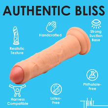 Load image into Gallery viewer, Thinz Uncut Dildo - 7 Inch (Flesh)