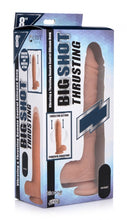 Load image into Gallery viewer, Vibrating & Thrusting Remote Control Dildo - 8inch