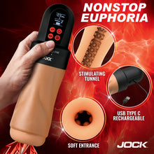Load image into Gallery viewer, JOCK Sucking & Vibrating Masturbator