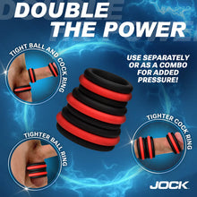 Load image into Gallery viewer, Enhancers 2-in-1 Silicone Cock Ring Set of 3