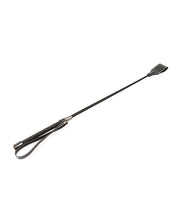 Load image into Gallery viewer, Sei Mio Rein in Desire Riding Crop - Black