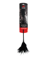Load image into Gallery viewer, Sei Mio Slap & Tickle Dual Ended Crop & Tickler - Black