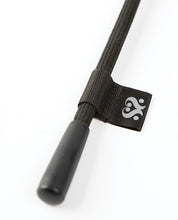 Load image into Gallery viewer, Sei Mio Tickled Kink Soft Mini Feather Tickler - Black