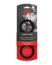 Load image into Gallery viewer, Sei Mio Handi Cuffs Super Strong Silicone Restraints