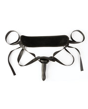 Load image into Gallery viewer, Sei Mio Cocked & Loaded Advanced Strap-On Harness & 6.5" Dildo - Black