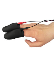 Load image into Gallery viewer, ElectraStim Explorer Electro Finger Sleeves - Black