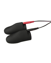 Load image into Gallery viewer, ElectraStim Explorer Electro Finger Sleeves - Black