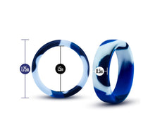 Load image into Gallery viewer, Performance - Cock Ring Silicone (Blue Camouflage)