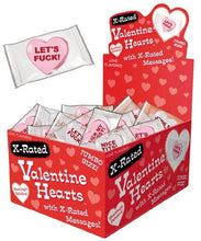 Load image into Gallery viewer, X-Rated & Risque Valentines Heart Candy