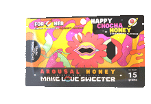 Load image into Gallery viewer, Happy Chocha Arousal Honey