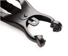Load image into Gallery viewer, Black Japanese Nipple Clamps