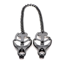 Load image into Gallery viewer, Black Japanese Nipple Clamps