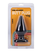 Load image into Gallery viewer, Classic Butt Plug - Smooth - Large (Black)