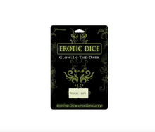 Load image into Gallery viewer, Erotic Dice - Glow In The Dark