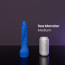 Load image into Gallery viewer, ErotixxxToys "Sea Monster" Medium (Blue)
