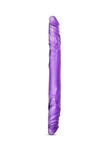 Load image into Gallery viewer, B Yours Double Dildo -14 inch (Purple)