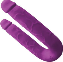 Load image into Gallery viewer, Colours Double Pleasures Dildo (Purple)