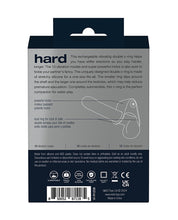 Load image into Gallery viewer, VeDo Hard Rechargeable Cock Ring (Black)