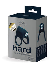 Load image into Gallery viewer, VeDo Hard Rechargeable Cock Ring (Black)